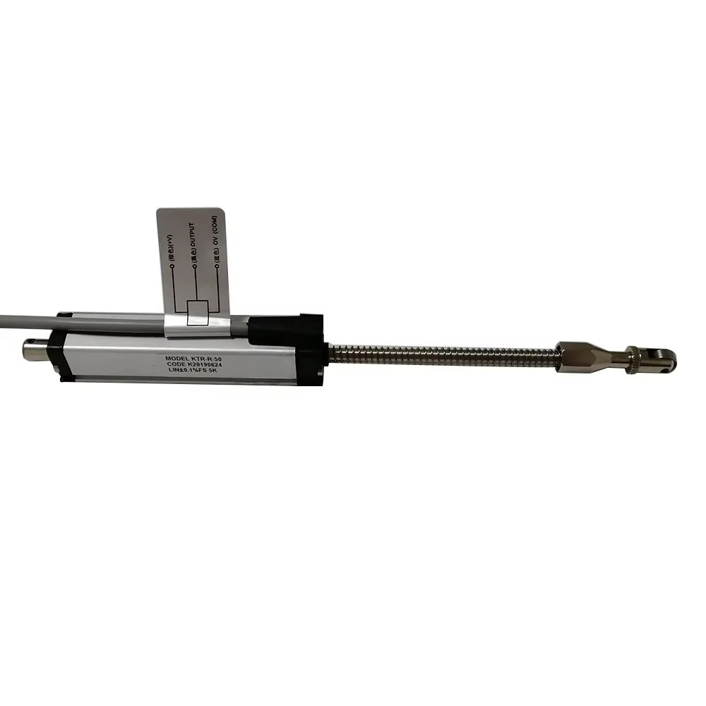 

Factory Supply KTR 50mm Linear Motion Sensor with Self Return Spring