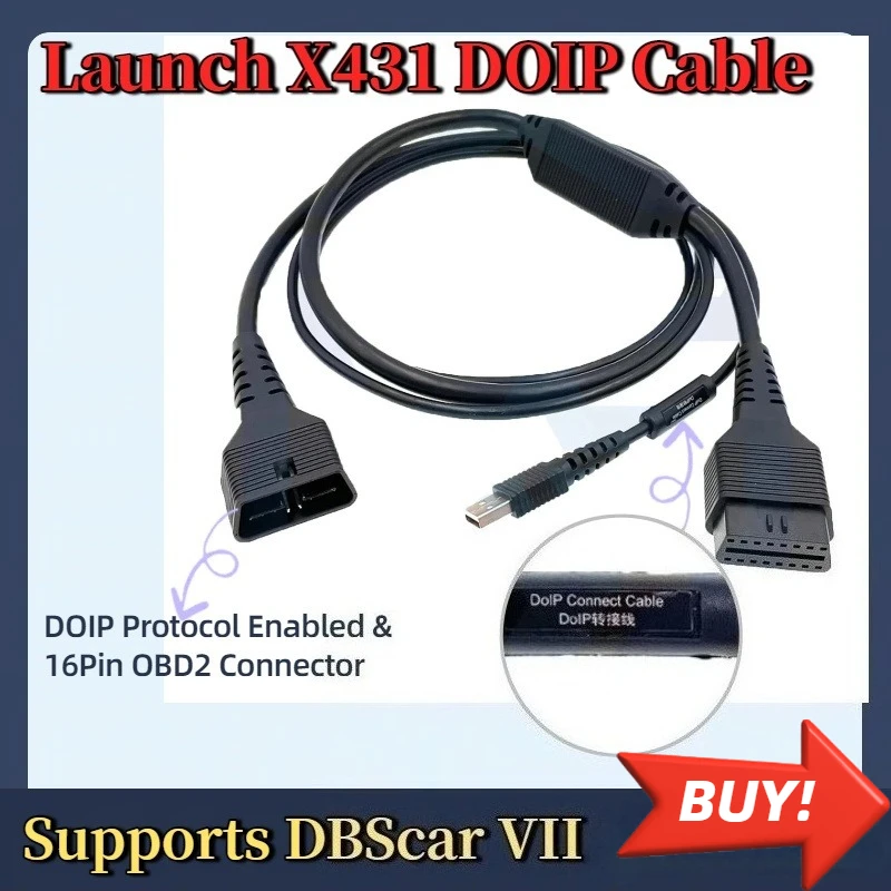 launch-x431-connecteur-de-cable-doip-adaptateur-16-broches-pour-dbscar-vii-dbplanchers-7-original