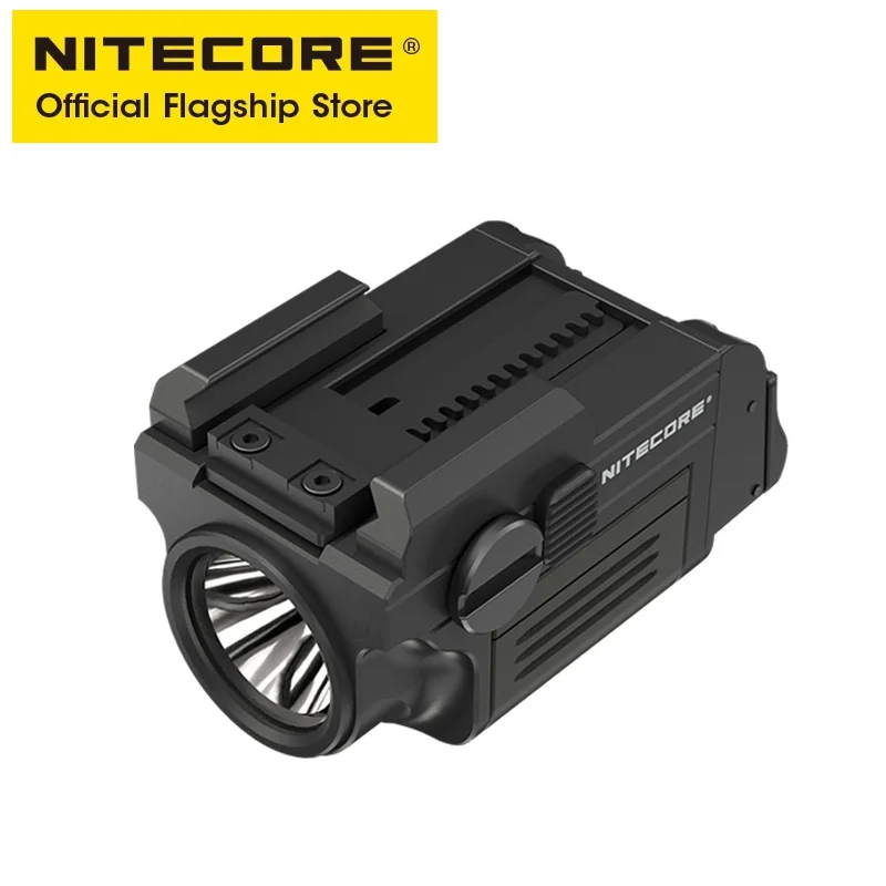 lanterna tatica compacta lanterna para pistola airsoft picatinny nitecore npl25 01