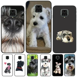 Miniature Schnauzer Puppy Dog Case For Xiaomi Redmi Note 12 Pro 8 9 10 11 Pro Note 12S 11S 10S 9S 9C 10A 10C 12C Cover