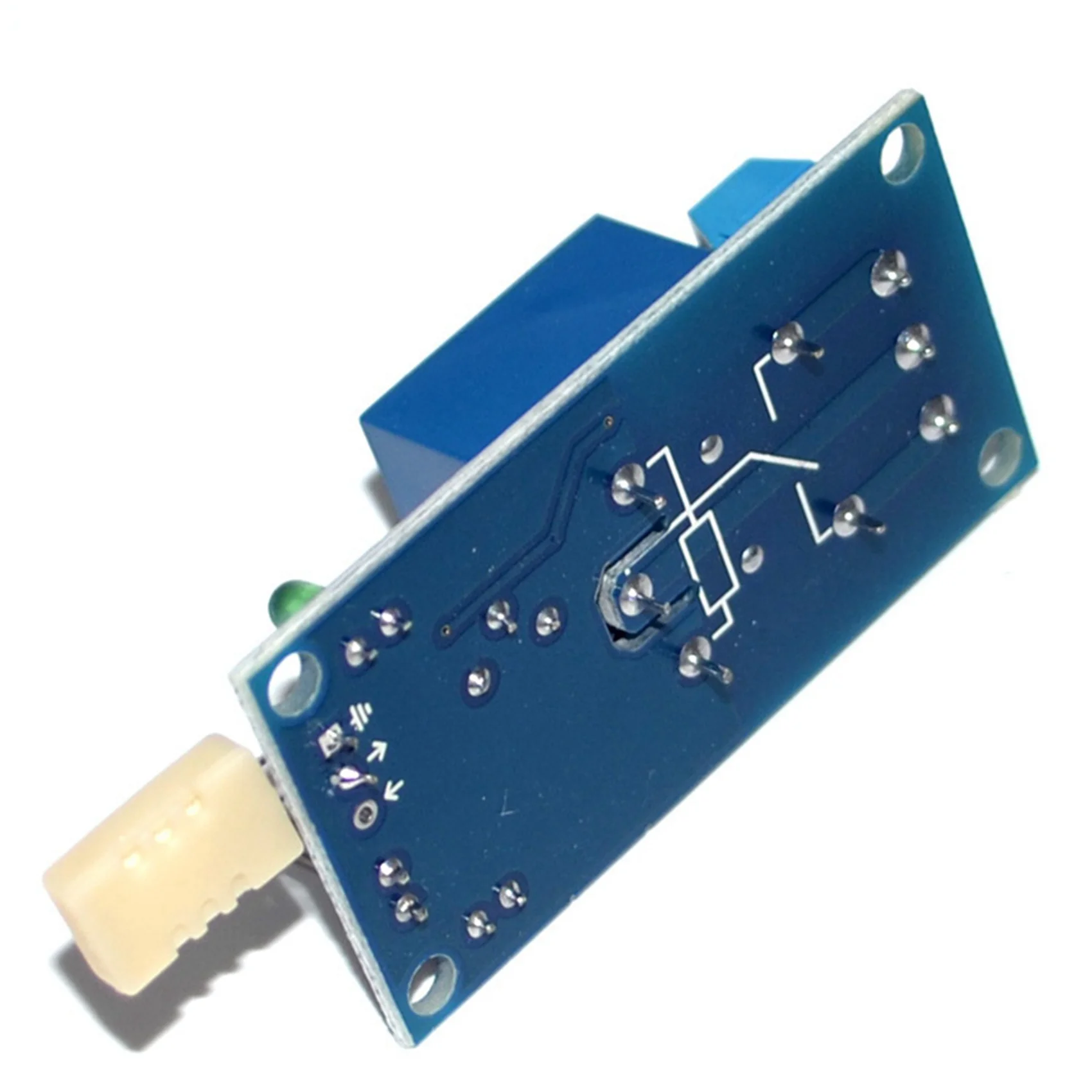 A29F-12V LED Inverter Rocking Rocker Switch ROUND SPST ON-OFF & T9 DC5V Humidity Sensitive Switch Relay Module