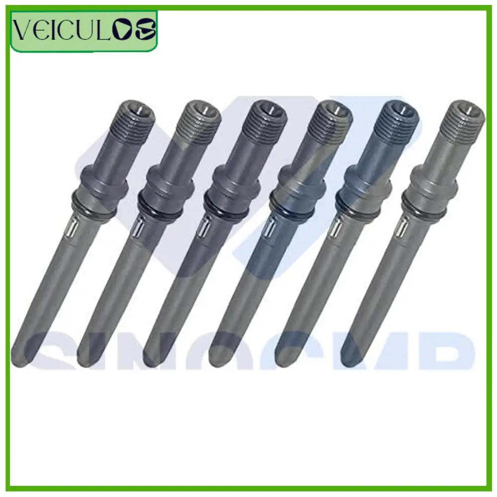 6pcs 4897114 Auto Fuel Injector Connect Tube for 2003-2004 Dodge Pick-up Truck for Cummins 5.9L Car Accessories Parts