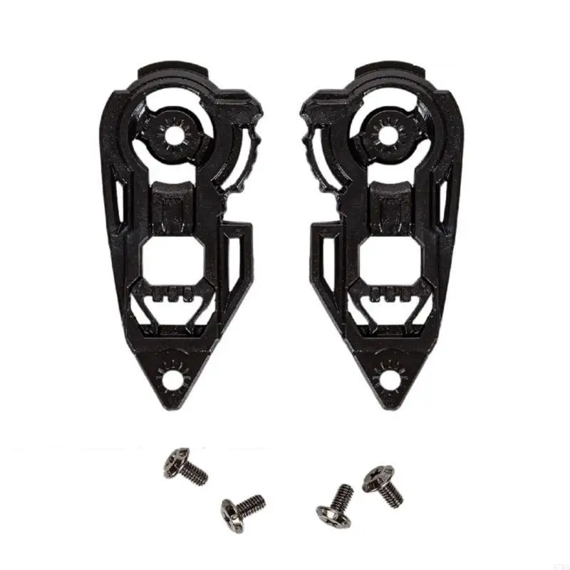 

57BA Motorbike Helmets Accessory for JK 316 AIS 607 Motorcycle Helmets Visors Base Plate Face Shield Windshield Visors Base