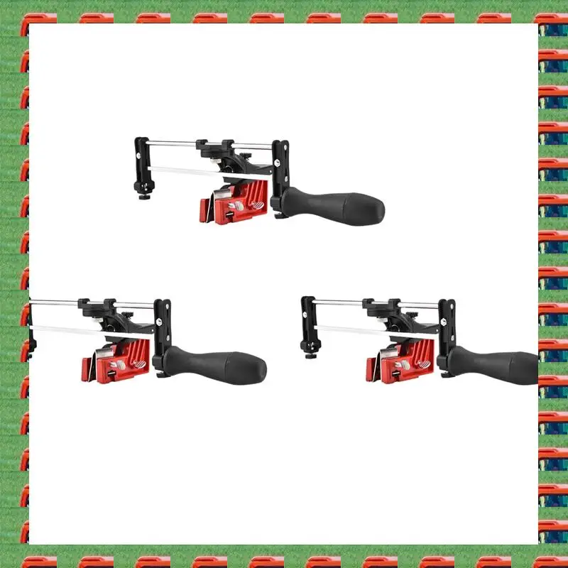 

ABMO 3X профессиональная газонокосилка, цепная пила, направляющая для напильника, точилка, шлифовальная направляющая для садовых садовых инструментов