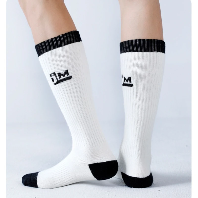 Wool Ski Socks Warm Winter Men Women Thermal Ski Breathable Thick Cotton Sports Snowboard Skiing High Elastic Thermosocks 3pairs