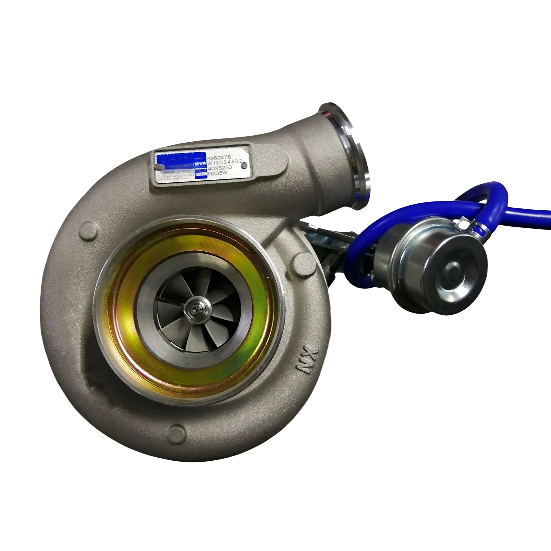 

Турбокомпрессор HX35W 3960478 4035253 для 6BT 210 л.с.