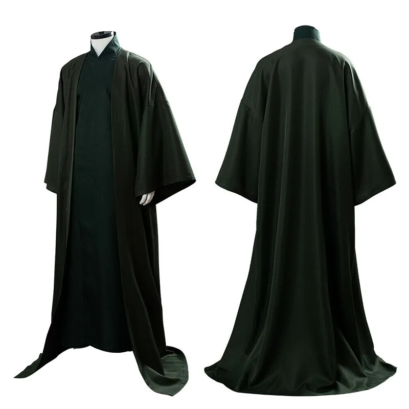 

Halloween Costume, Voldemort Cloak Coat Cosplay Outfit