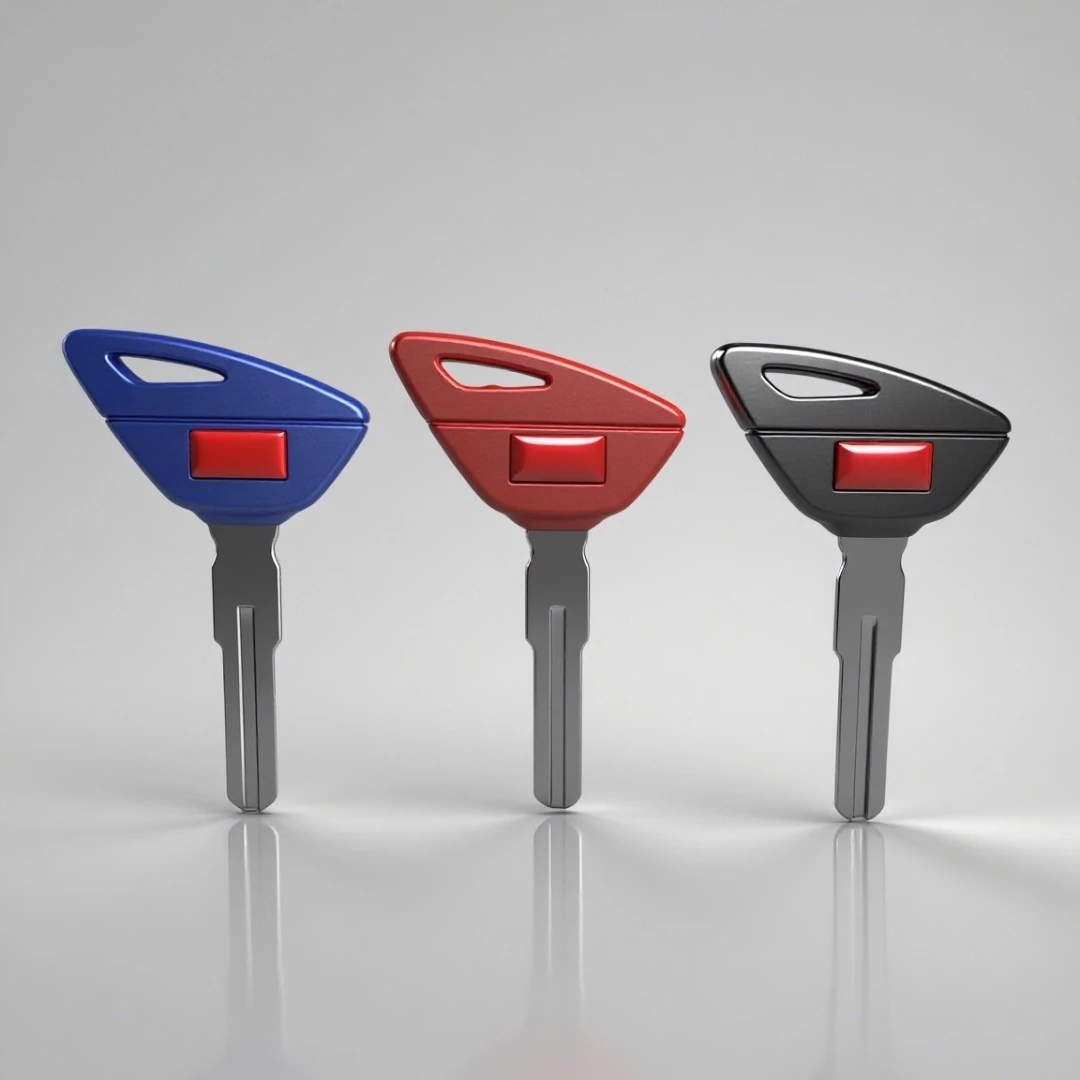 

anti-theft chip 2024-2025 style for Aprilia RSV4 Tuono Dorsoduro 750 1200 Blank Key Motorcycle Replace Uncut Keys can be placed