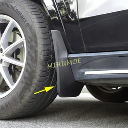 Mud Flaps Splash Guards Fender For Mercedes-Benz GLE Coupe 350 400 450 C167 2020 2021 2022 2023