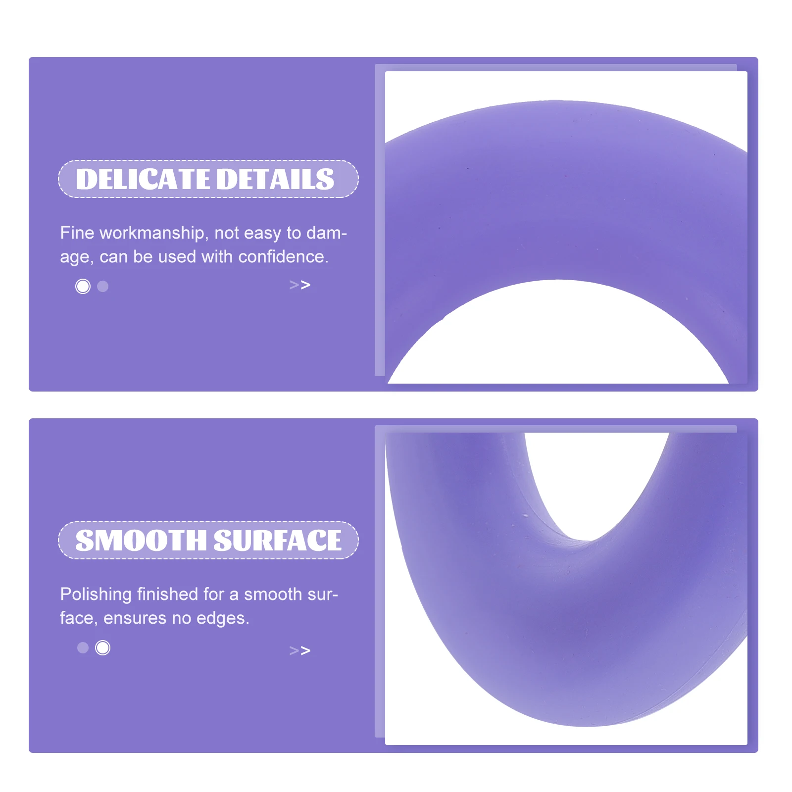 

Saxophone Mute for Tenor Muffler Musical Instrument Soprano Donut Silica Gel Sound Dampener Accessories