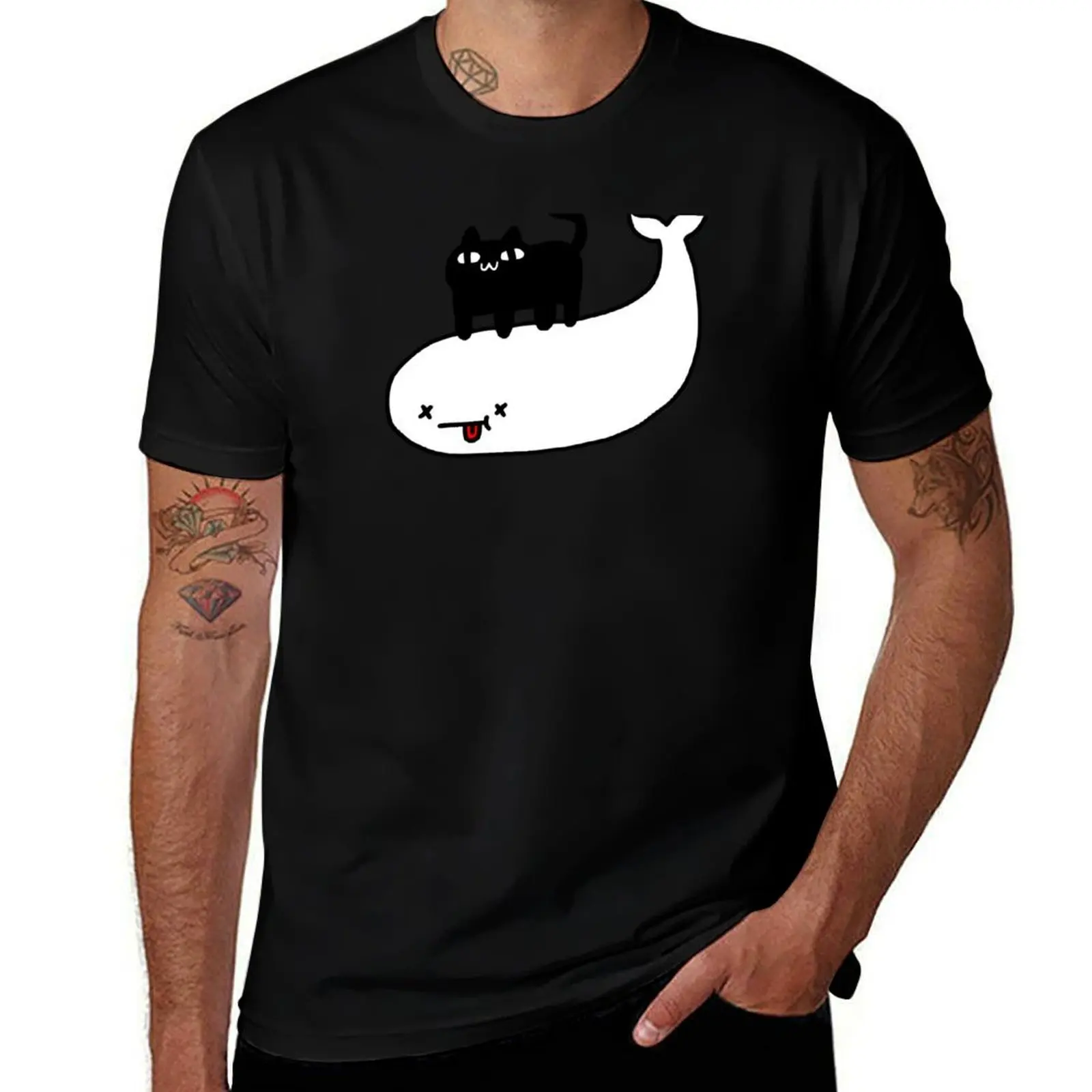 T-shirt The Conqueror, coupe décontractée, haut décontracté à manches courtes