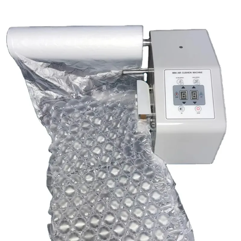 Multi Function Gourd Bubble Pillow Inflator Cushion Air Cushion Machine for Bubble Film Packaging