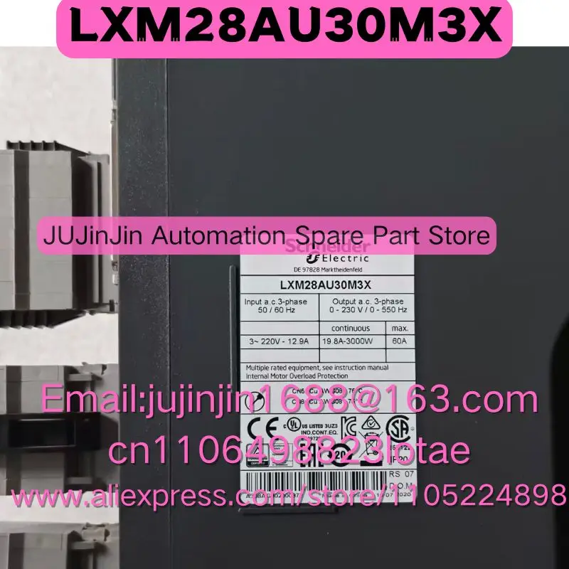 LXM28AU30M3X Used In Good Working Condition Quick Shipment