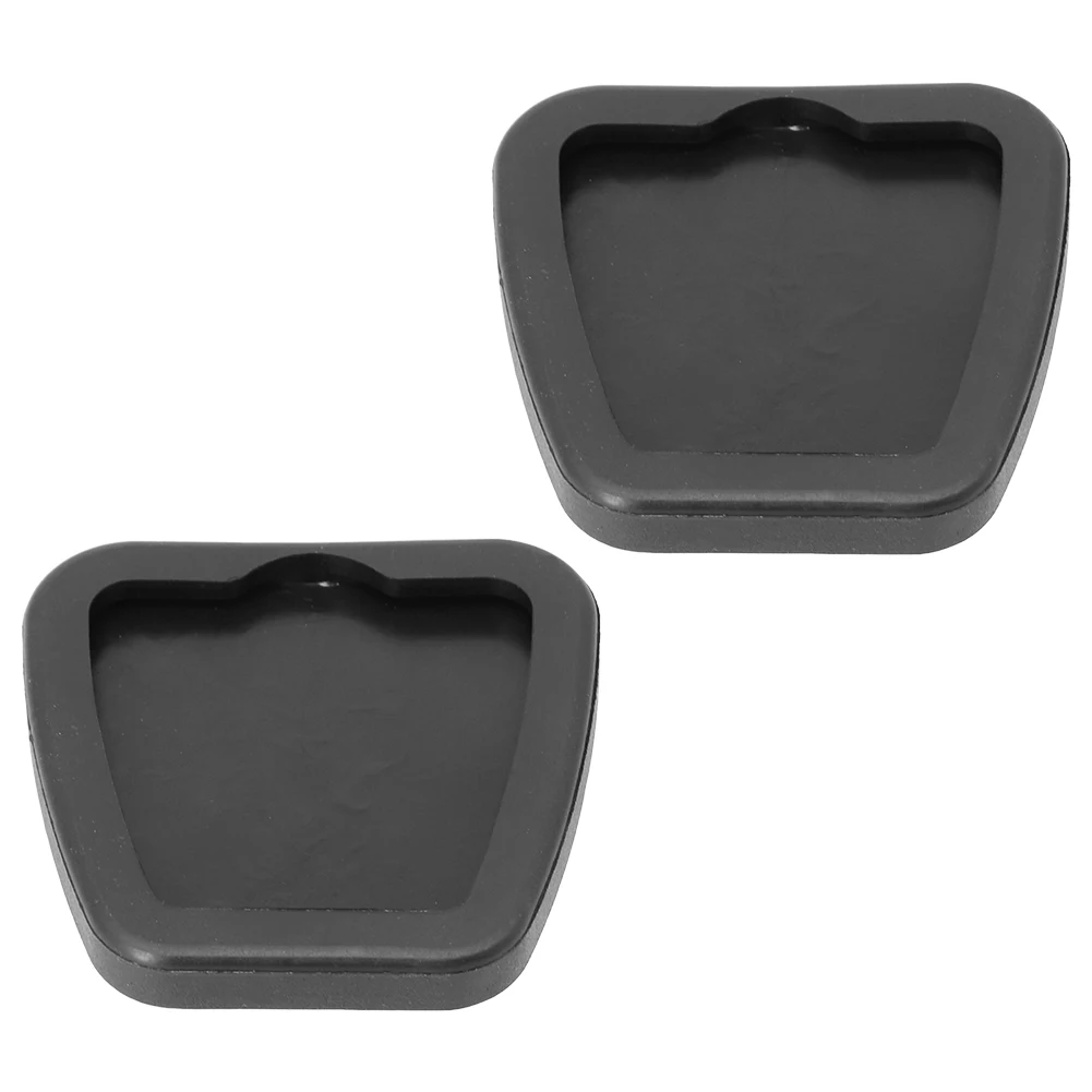 

2pcs Car Rubber Clutch Brake Foot Pedal Pads Covers For Honda For Accord Element Civic For Acura TL RSX TSX 46545-SA5-000