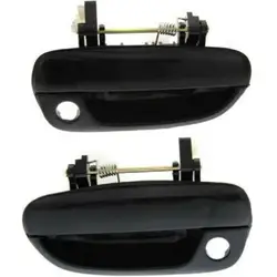 A pair of front left and right exterior door handles 8265025000CA, 8266025000CA, HY1310101, fit for 2000-2006 Hyundai ACCENT