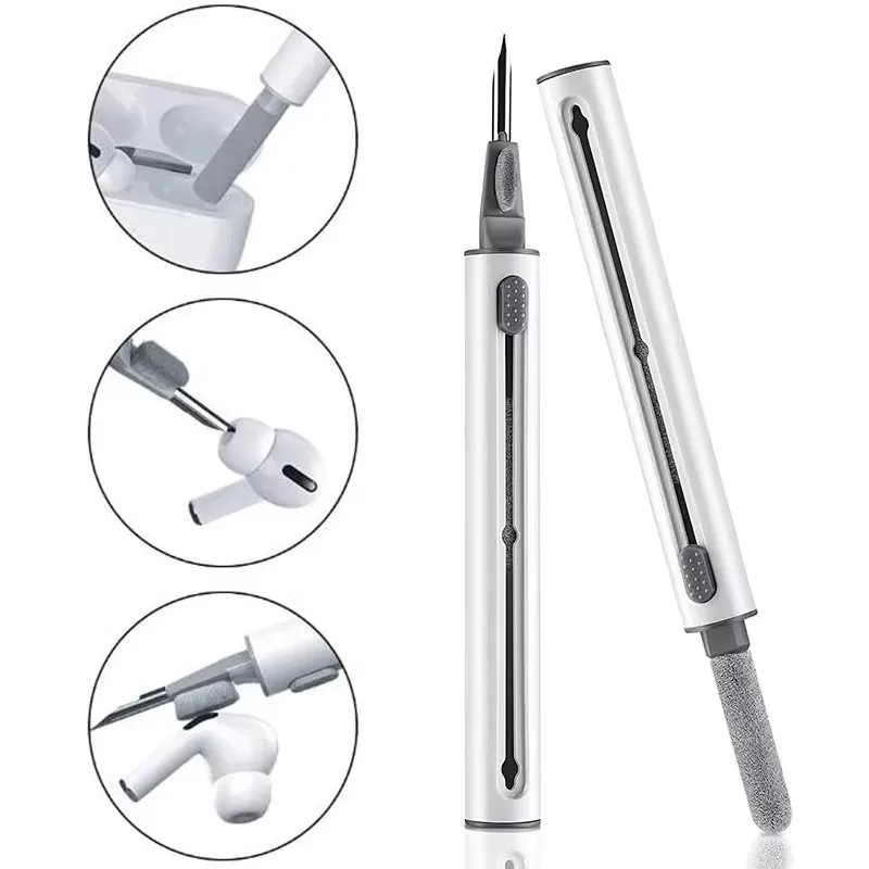 Cleaner Kit Wireless Bluetooth Headphone Cleaning Pen For AirPods Pro 1 2 3 Headset Cover Cleaners Brush Earbuds Cleaning Tools