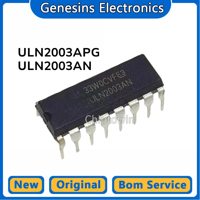 5/50/500 pcs ULN2003 ULN2003AN DIP-16 Darlington Display/Interface Driver ULN2003APG WN7