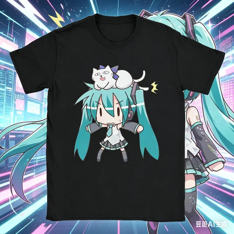 camisetas-hatsune-miku-vocaloid-2026-da-moda-para-homens-e-mulheres-camiseta-vintage-de-algodao-com-gola-redonda-camisetas-de-manga-curta-roupa-de-verao