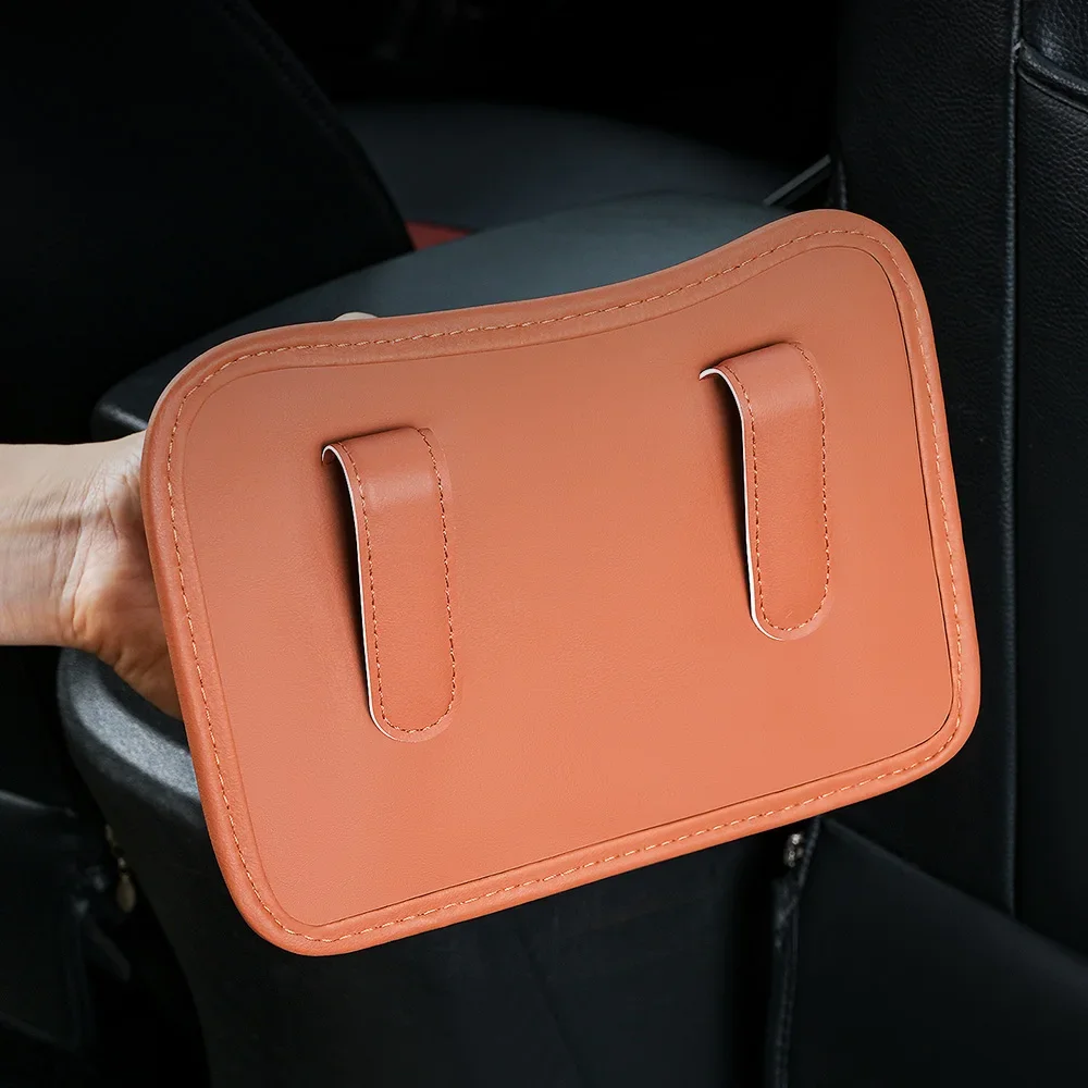 Car Door Cup Holder Box Universal Drink Rack Storage Bin Back Clip Design Car Seat Back Water Cup Box Organizer Pocket