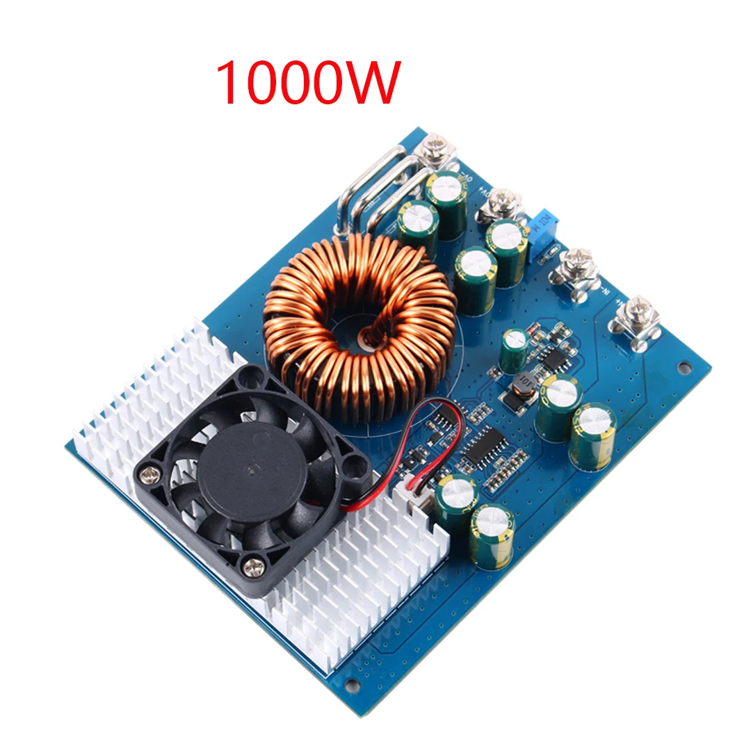 

Понижающий модуль постоянного тока 1000 Вт, постоянный ток 72 В, 60 в, 48 В, 36 в постоянный ток 21 в, 18 в, 1000 Вт, 50 А, регулируемая плата источника питания