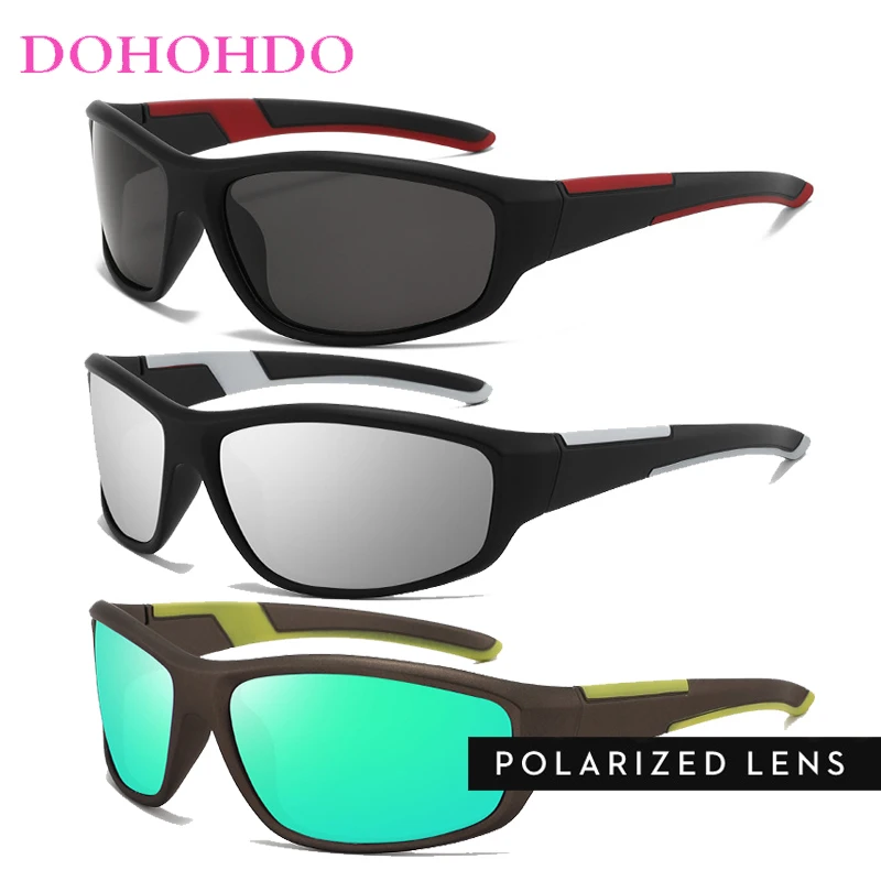 

Fashion Designer Driving Anti-Glare Sunglasses Men Women Outdoor Sports Cycling Polarized Windproof Goggles Unisex UV400 Lentes