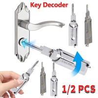 Lockpicking Lock Decoder SS001 O-ring Pickup Kit Pick Locksmith Tools Key Decoder Precision Hook Door Maintenance Repair Tools
