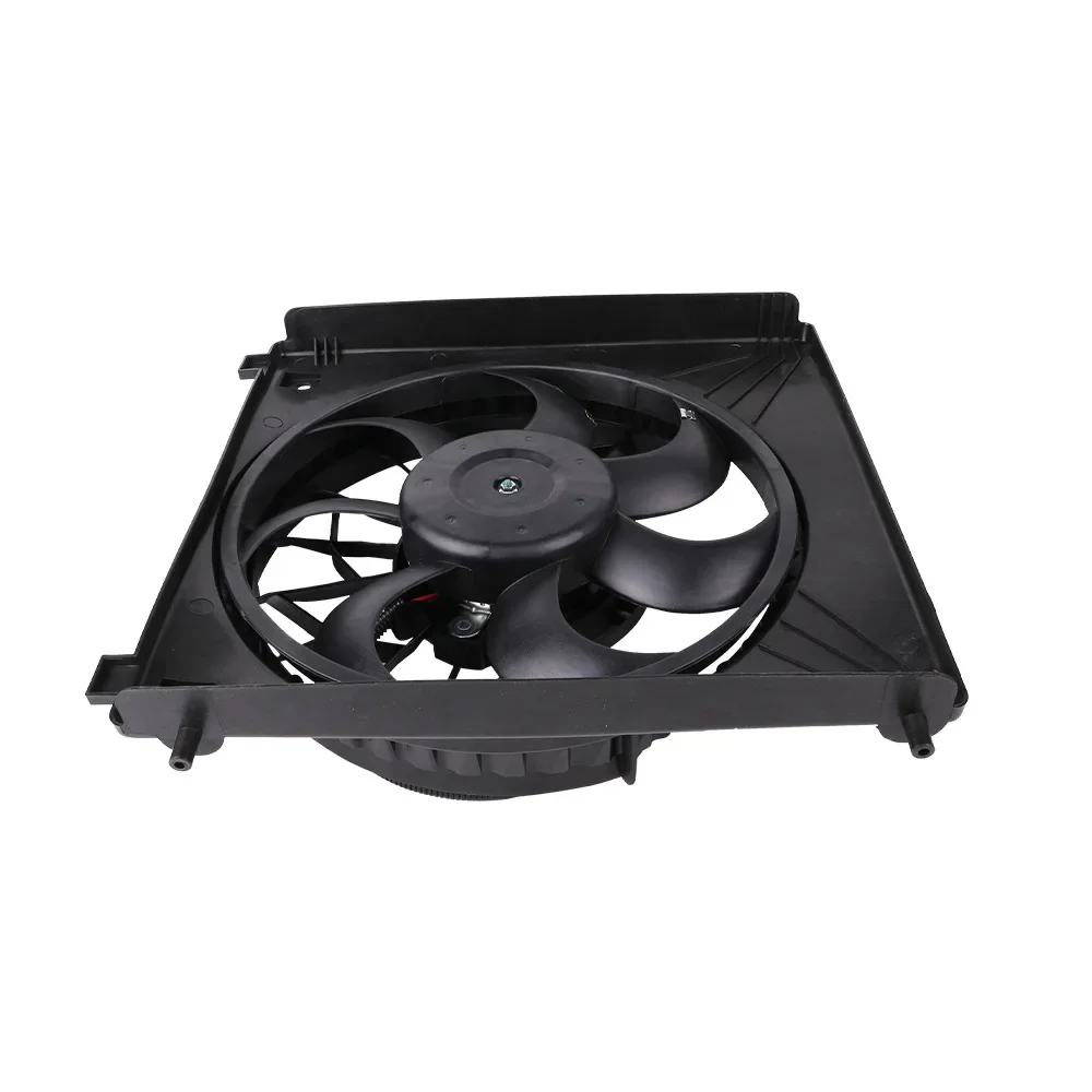 Ventilador de refrigeración para radiador electrónico Tesla Model S, tanque de agua, e-fan 6007614-00-D, piezas de repuesto para automóviles, 6007614, 6008358-00-D