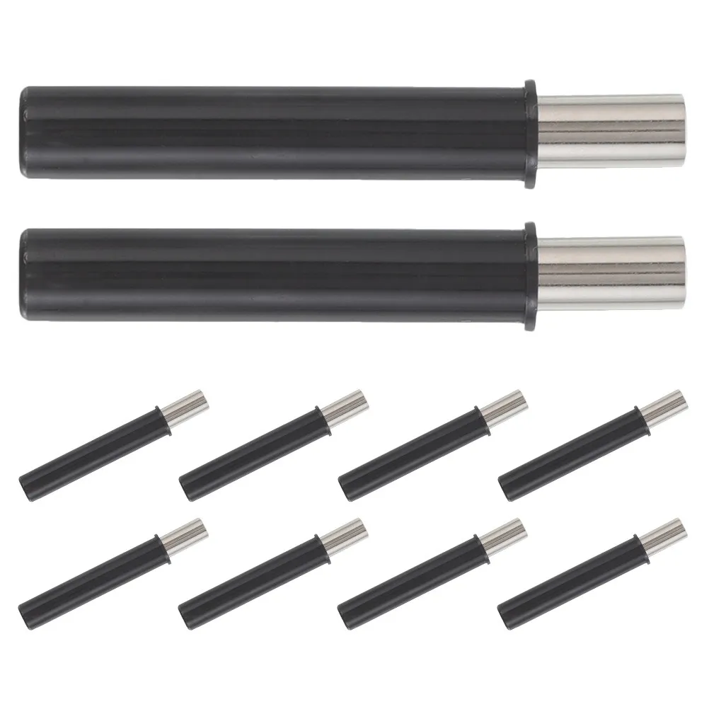 10Pcs Quiet Closing Hydraulic Damper Soft Close Buffer for Bathroom Furniture Kitchen Cabinets Office Trash Cans Noise Reduction