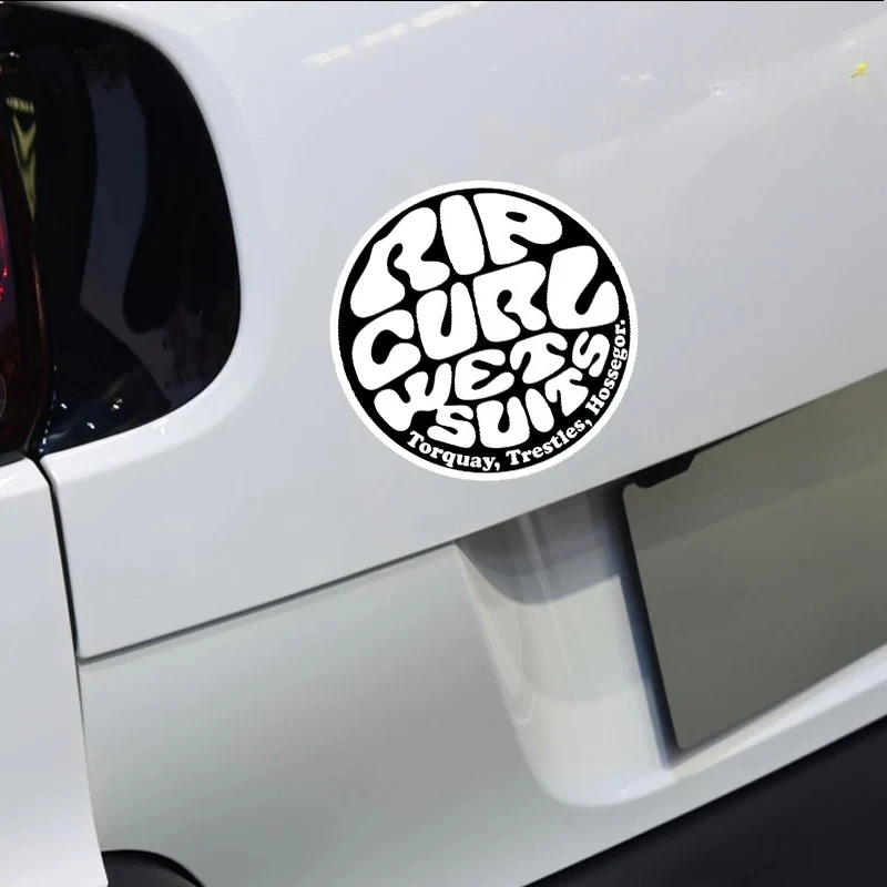Customized waterproof and sunscreen car stickers are very handsome and personalized