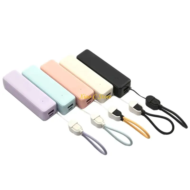 

Y1AE Together 21700 Battery Powerbanks Case Instants Setups Universal Charging For Phones Tablets Accessories