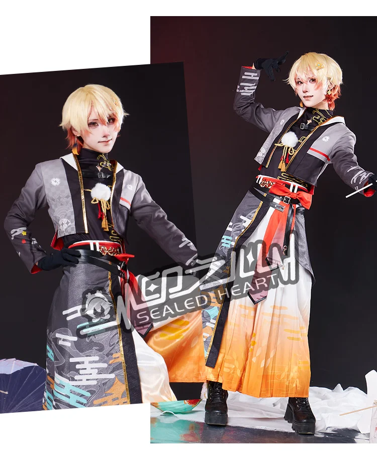Newly Tenma Tsukasa Cosplay Costume, Halloween, Christmas, Role Playing, Comic, pjsk, Mooyiyi, Newly Project XS-XXL