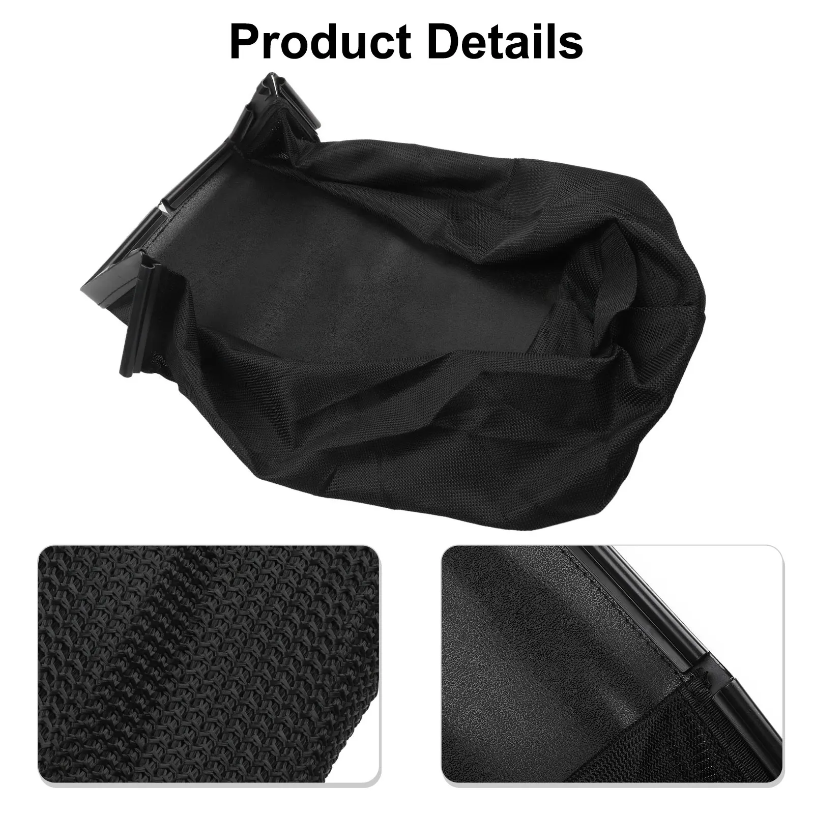 

Эффективная сумка для газонокосилки Уход за газоном Подходит для газонокосилок TROY Надежная работа Прочные материалы для трояндных косилок