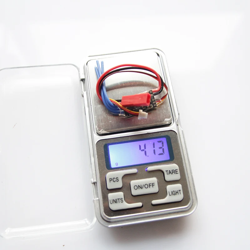 ESC senza spazzole BLS BEC 2S-3S MX-12A-LITE leggero ed efficiente per micro aeromodelli F3P