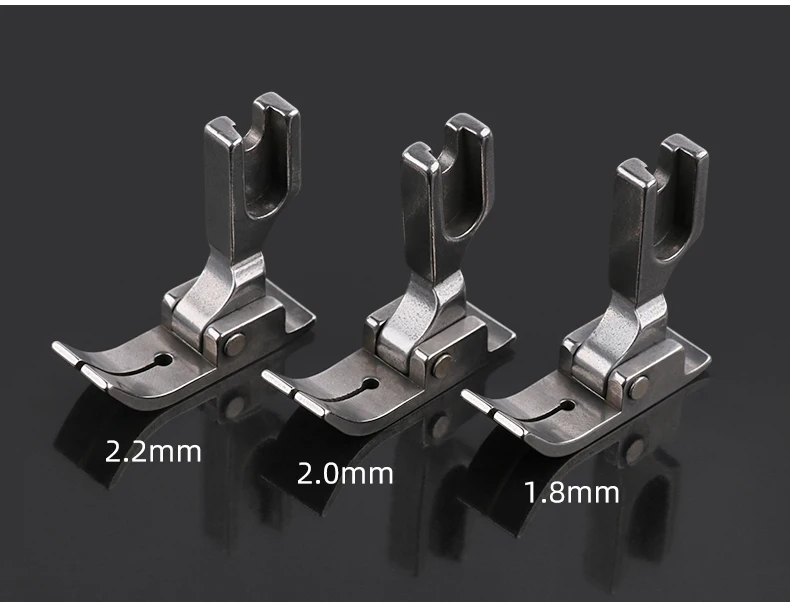 Thin Material Elastic Fabric Anti-Jumper Small Hole Stitch Presser Foot Sewing Machine Accessories