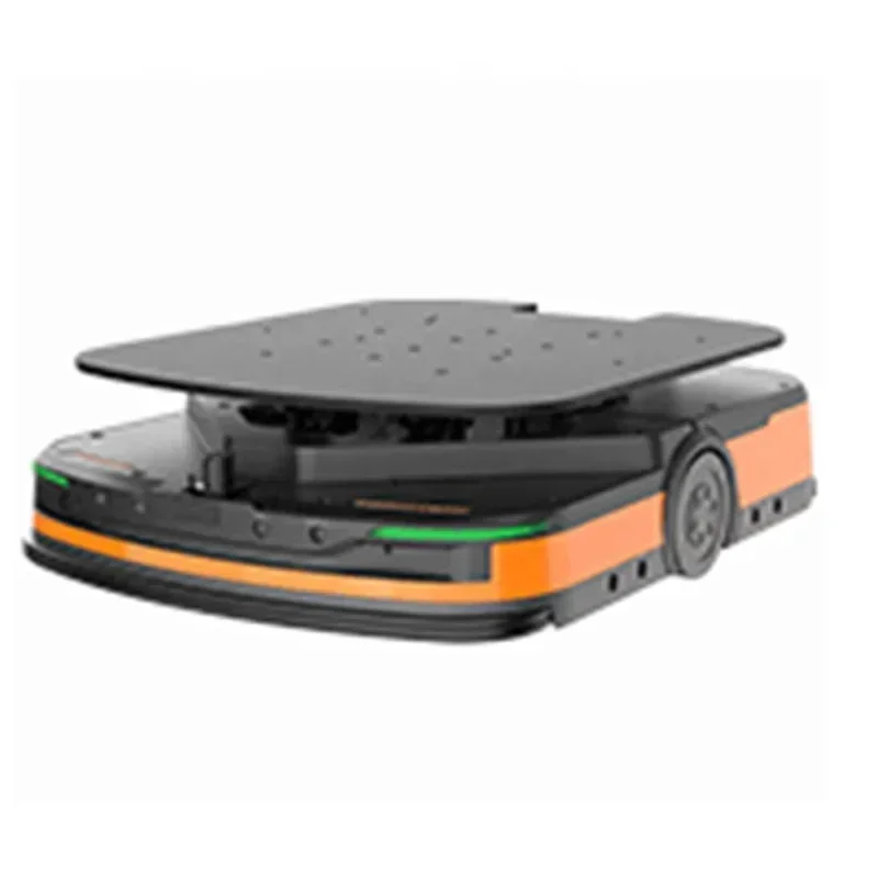 LCD Display Automatic Round Trip Car Warehouse Intelligent Logistics Transport Automated Guided Vehicle