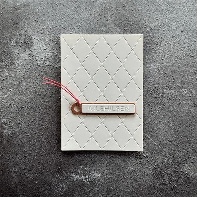 العلامات لأغاني Doily راقصة الباليه هدية صندوق قطع معدنية يموت DIY بها بنفسك صنع بطاقة سجل القصاصات تنقش ألبوم ورقي لوازم الحرفية #6