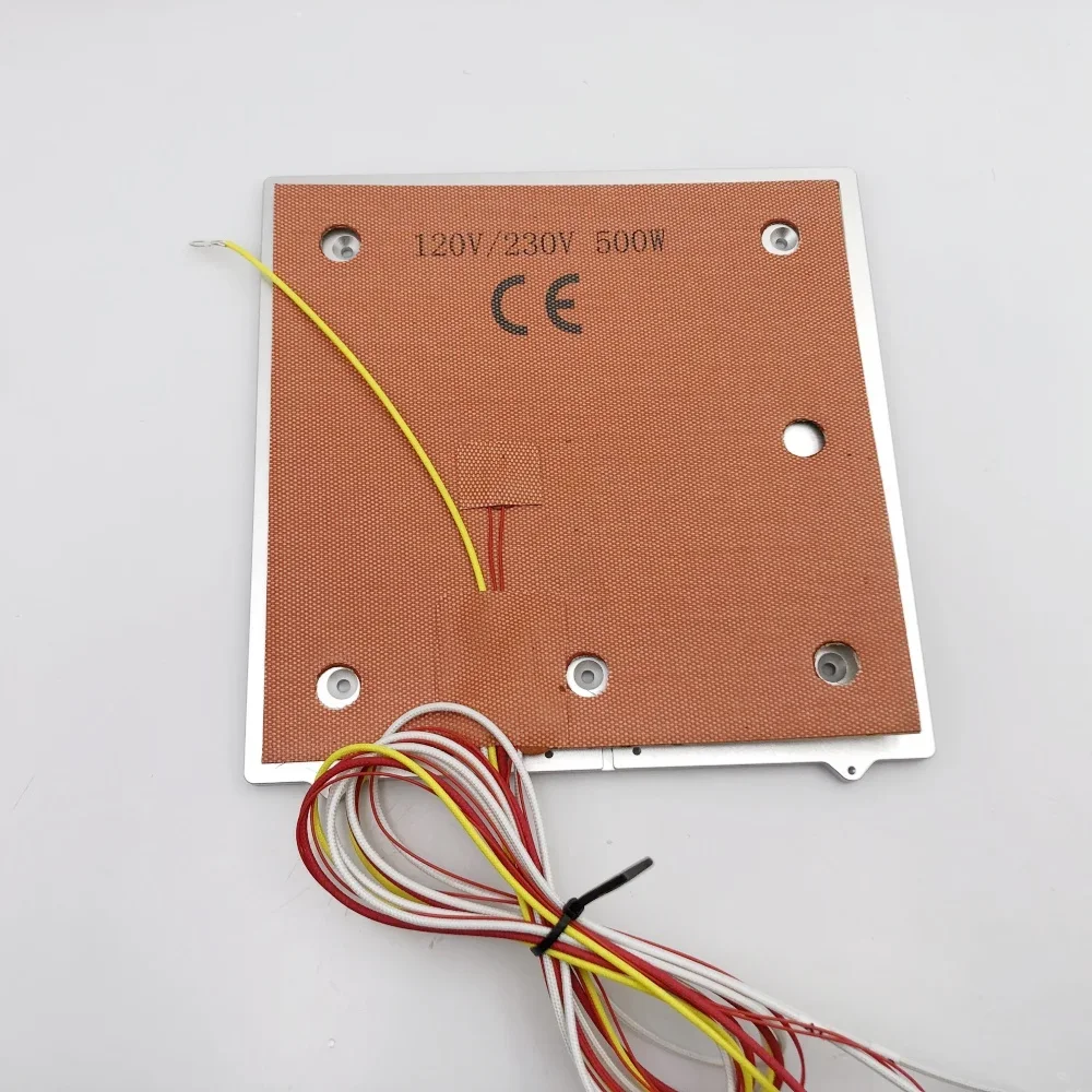 Funssor  E3NG_E3_K1_VZ235_aluminum CNC machined bed build pl