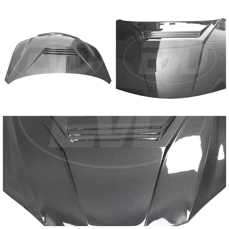 AR Style Carbon Fiber Engine Hood for NX200 NX300 2015-2018
