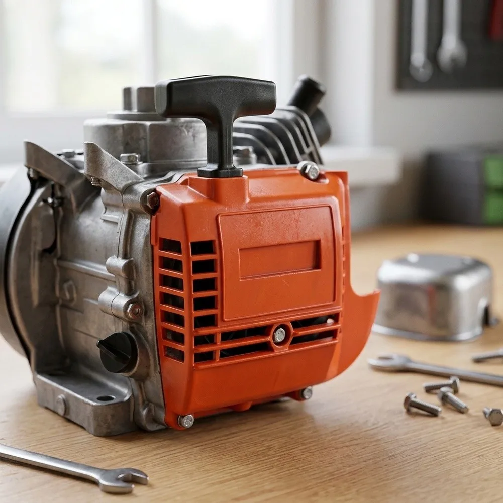 Replacement Starter Recoil Pull Starter For Demanding Conditions Robust Construction Easy Installation Reliable Starting