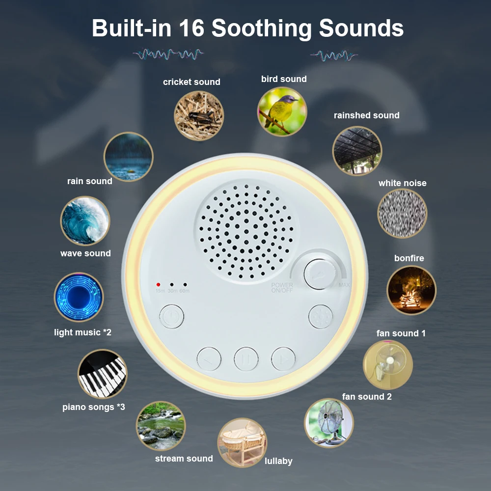 Thumbnail 2 - #63 White Noise Machines Deals & Discounts