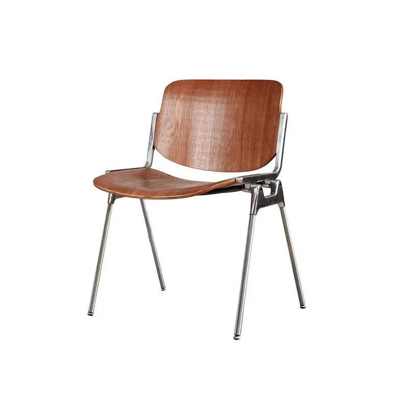 

Industrial style retro chair cafe dining chair minimalist Nordic home backrest