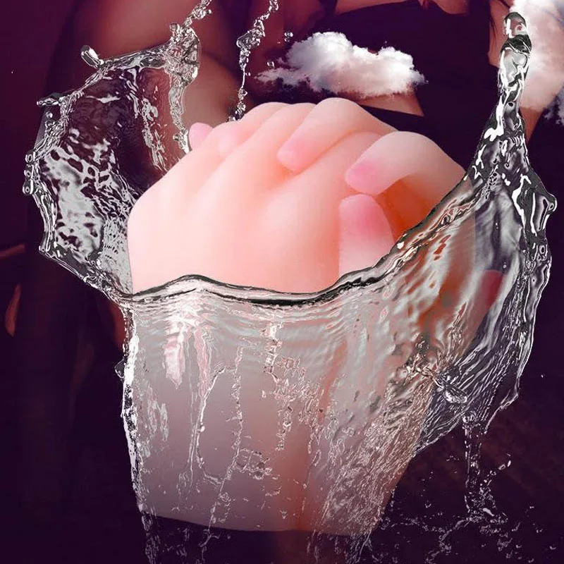 Soft Delicate Pocket Pussy Silicone Sex Toys Vagina for Men Masturbator Cup Penis Trainner Masturbador Adult Toys 18+