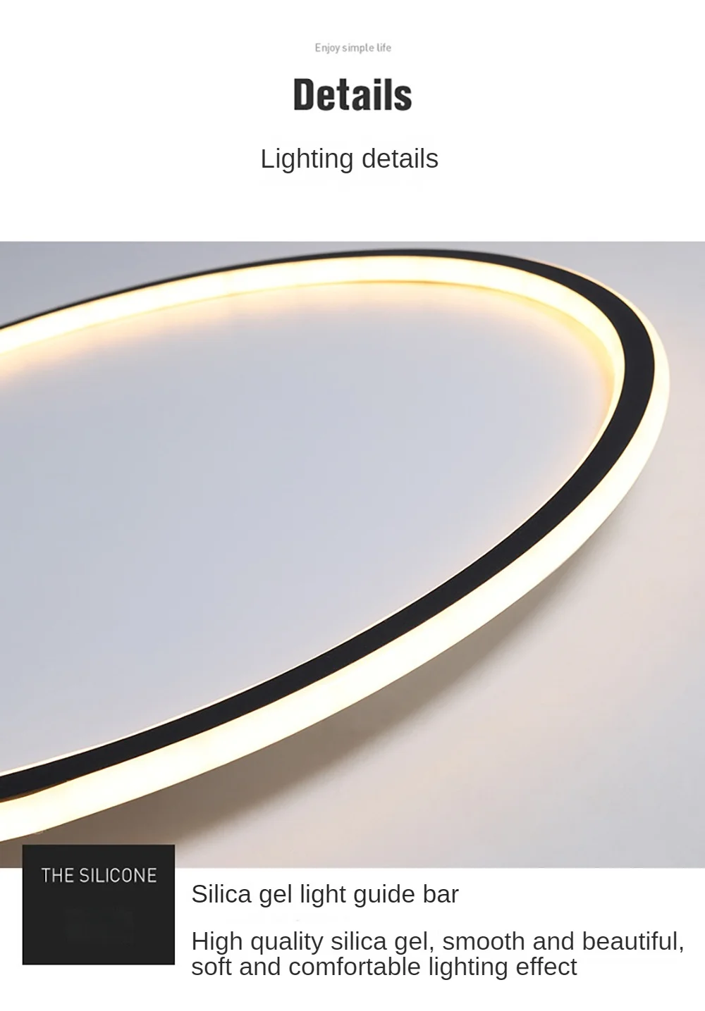 Nordic Minimalist LED Ceiling Light For Bedroom Living Room Aisle Study Room Balcony Circular Remote Control Lighting Chandelier