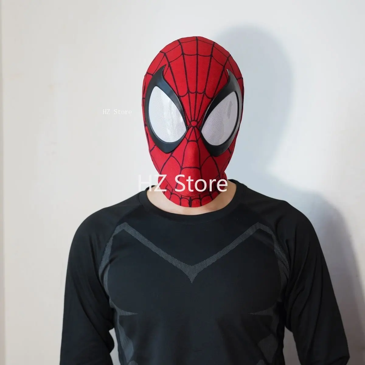 【スパイダーバース】新品 スーペリア・スパイダーマン 2Dマスク コスプレ Qoo10] スパイダーマンマスク スパイダーマン コ : ホビー・コスプレ