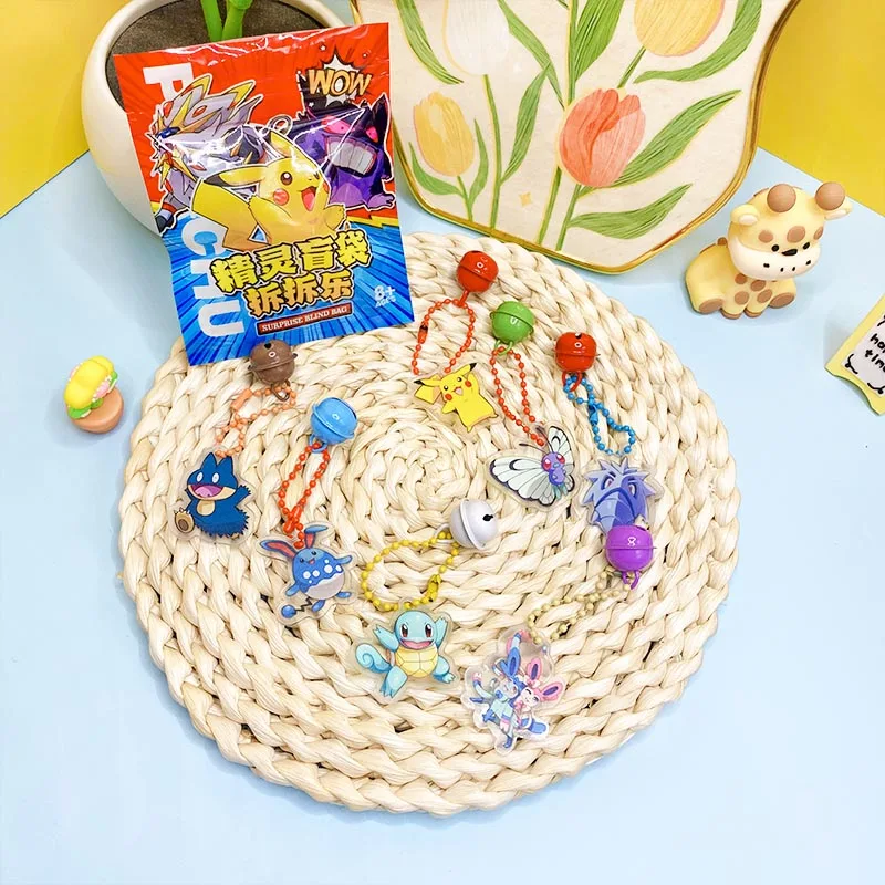 Pokemon GO Blind Bag Mystery Box - Anime Action Figures, Surprise Collectible Toys for Kids & Fans view 4