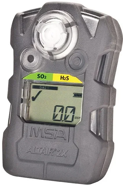2026/Durable reliable MSA ALTAIR 2X toxi H2S  detector for H2S CO HCN NH3 detecting  leak detector
