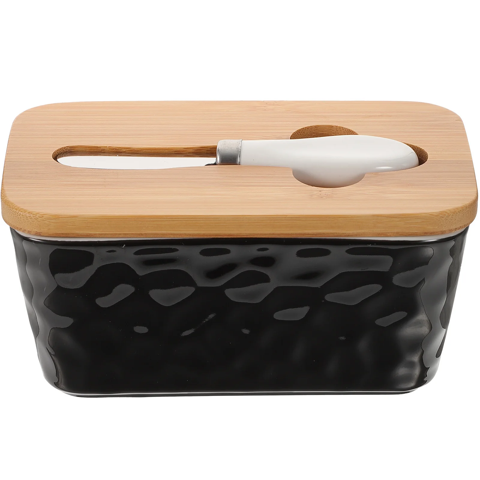 

1 set 1 Set Of Box With Lid Reusable Butter Storage Container Kitchen Household Use Wear-Resistant Butter Holder Storage Supply