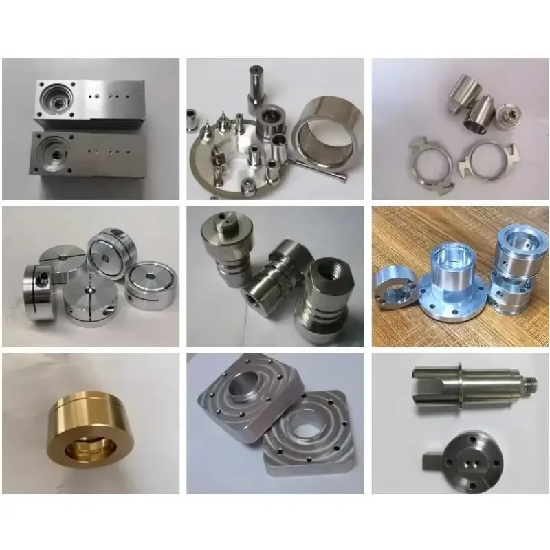 أجزاء بلاستيكية جديدة مخصصة للدقة باستخدام الحاسب الآلي من الألومنيوم/نظرة خاطفة/الحجر الاصطناعي/العملية البلاستيكية المعدنية المصنعة #5