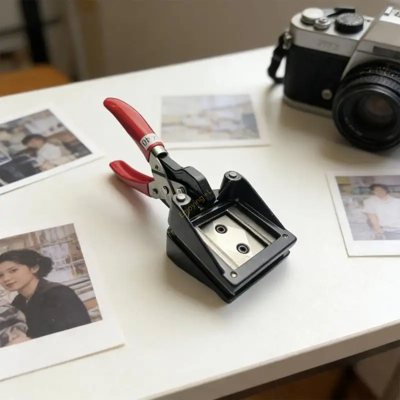 Compacts Portable Manual Photo Trimmer Cutter For 30x40mm Photo Editing Crafts