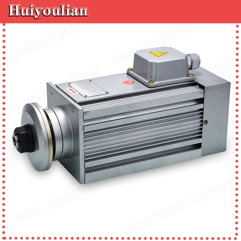 Industrial High Precision Saw Blade Spindle Motor 1.5/2.2/3.0KW 2800RPM Woodworking Low Speed Cutting